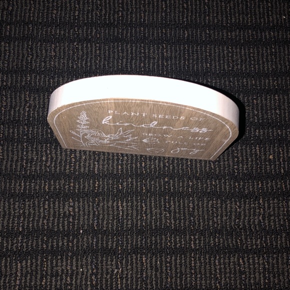 Hobby Lobby Brown and White Inspirational Sign - Picture 2 of 3